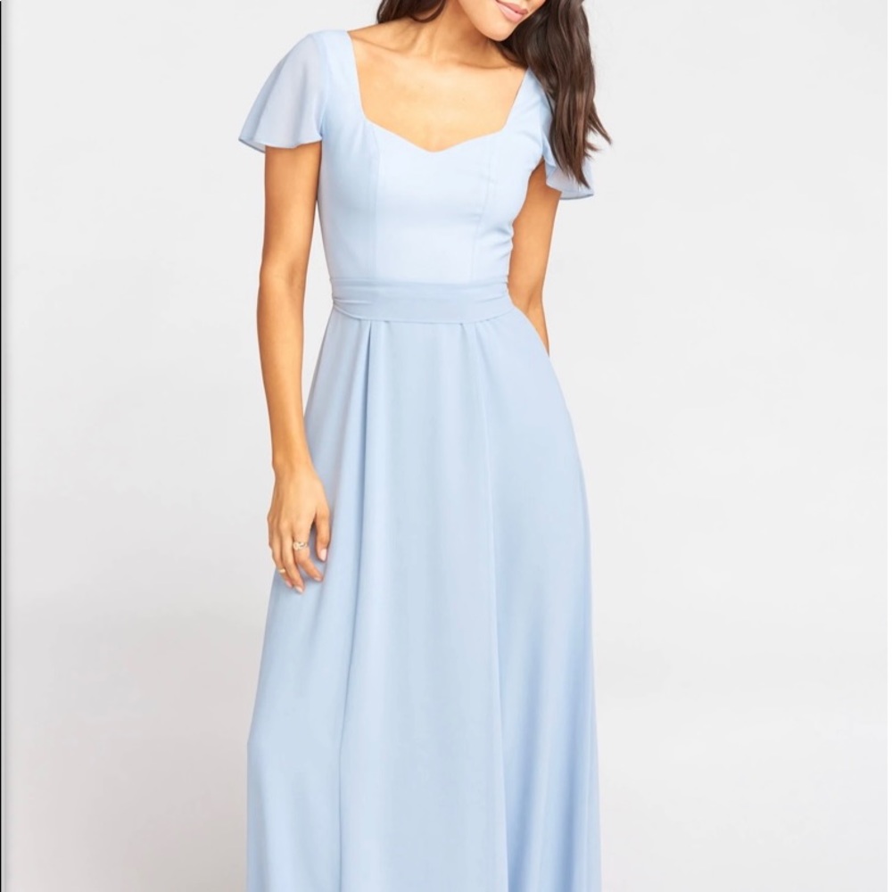 Marie Sweetheart Maxi Dress NWOT